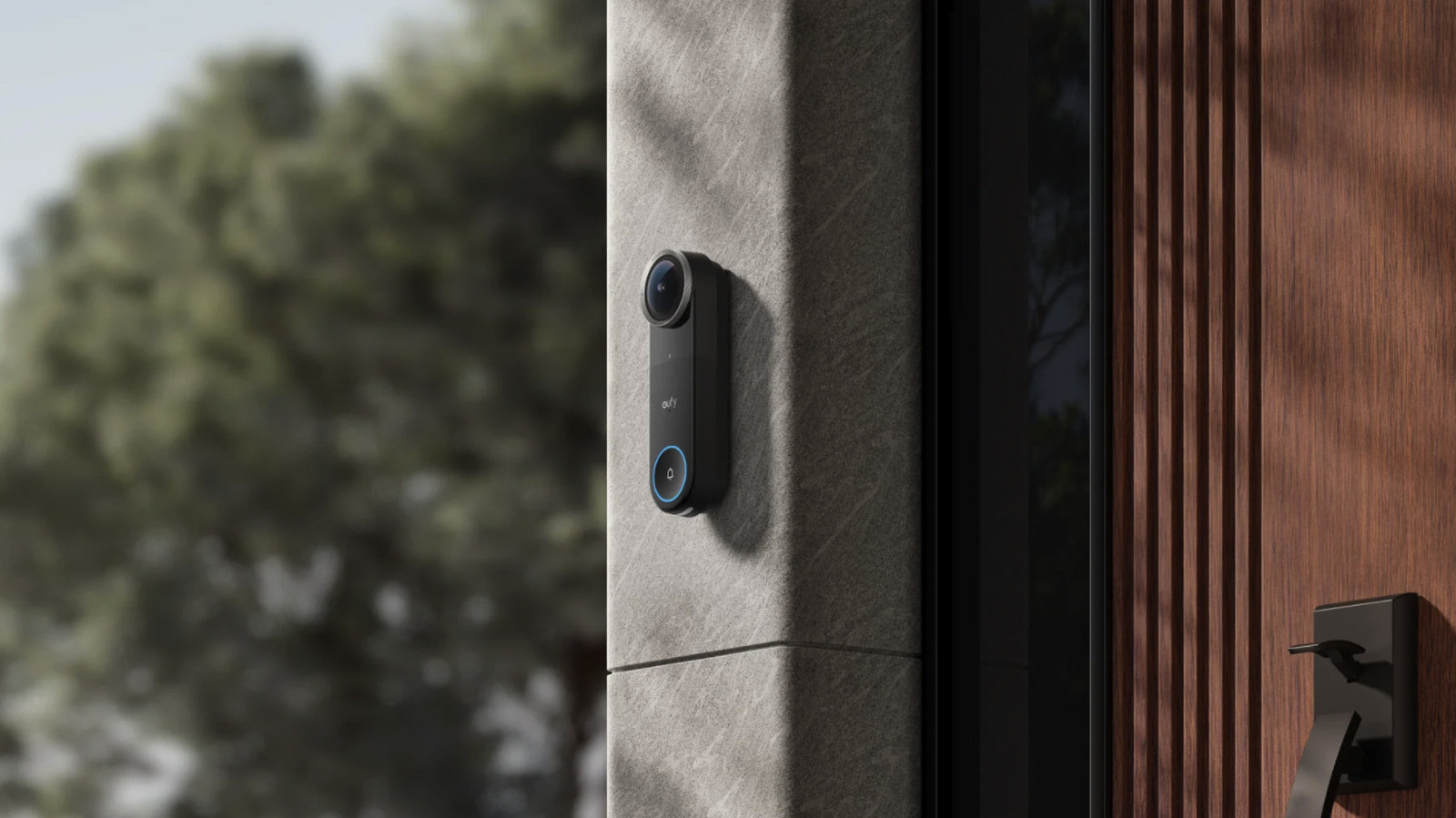 Anker's Newest Video Doorbell Lets You Watch Your Yard In VR