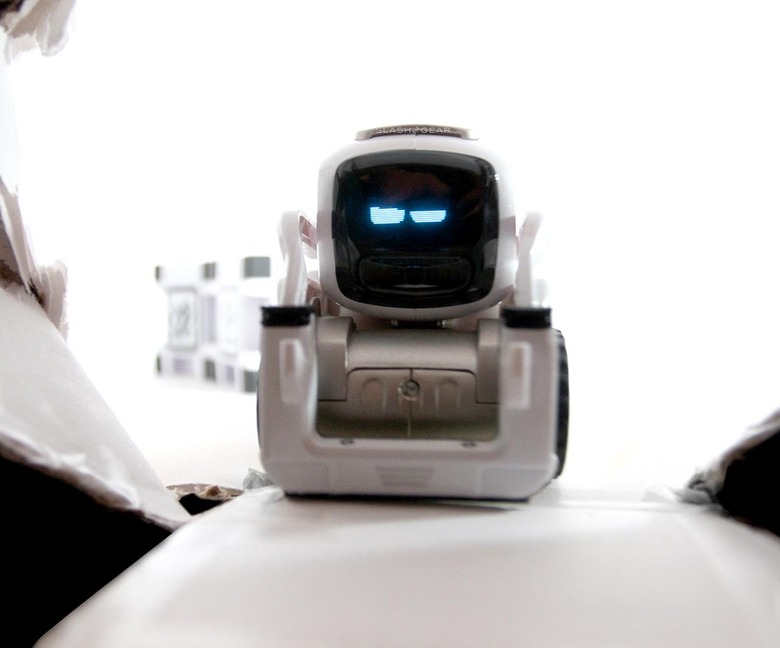 Anki's Cozmo robot is the new, adorable face of artificial