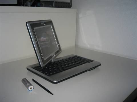 Prototype Convertible Tablet PC