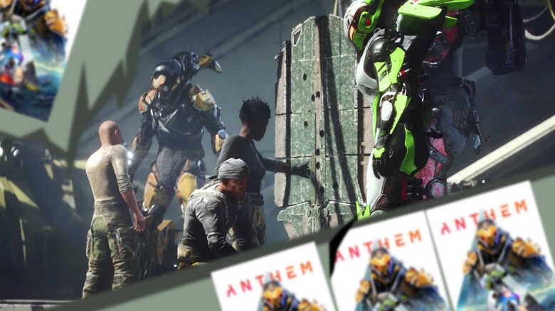 Anthem - Xbox One - USED - World-8
