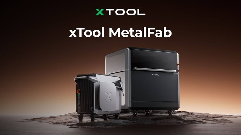 xTool MetalFab metal fabrication promo