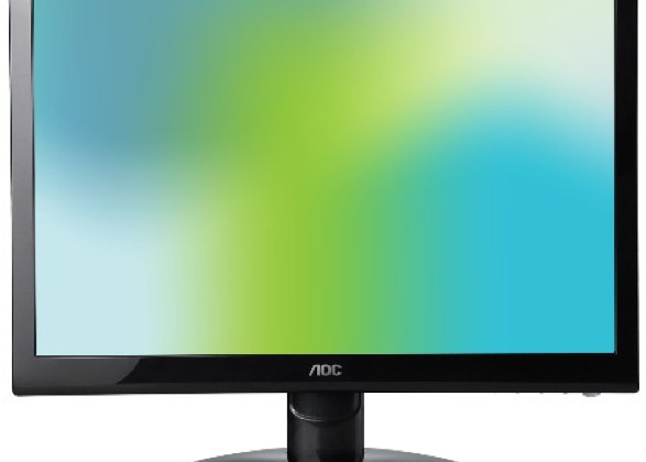 AOC 27 LED Monitor (e2752Vh Black) 