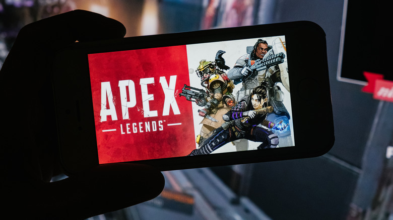 Apex legends smartphone