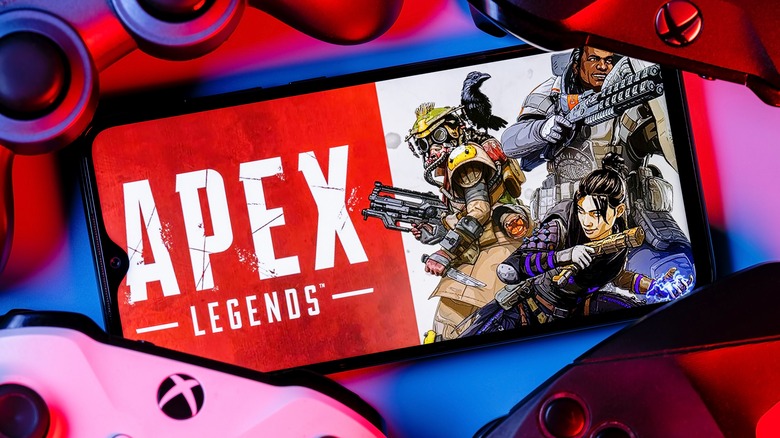 Apex legends mobile controllers
