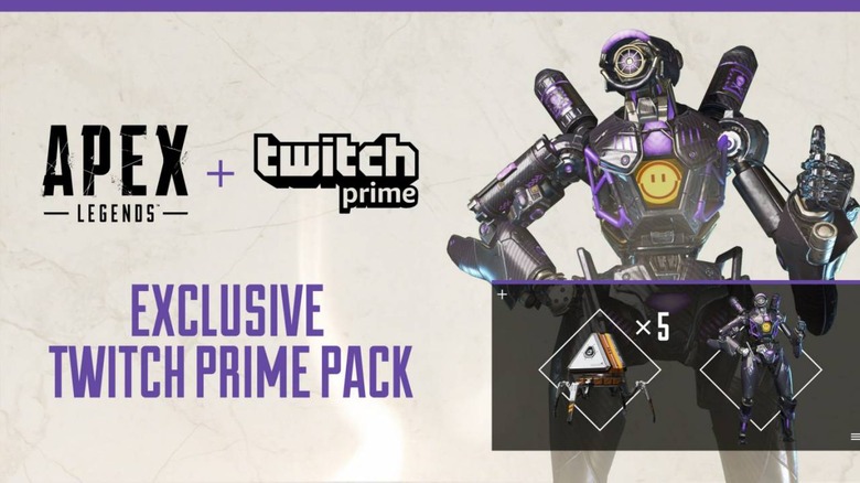 Apex Legends Twitch Prime Loot Available Now: Here's How To Get It -  SlashGear