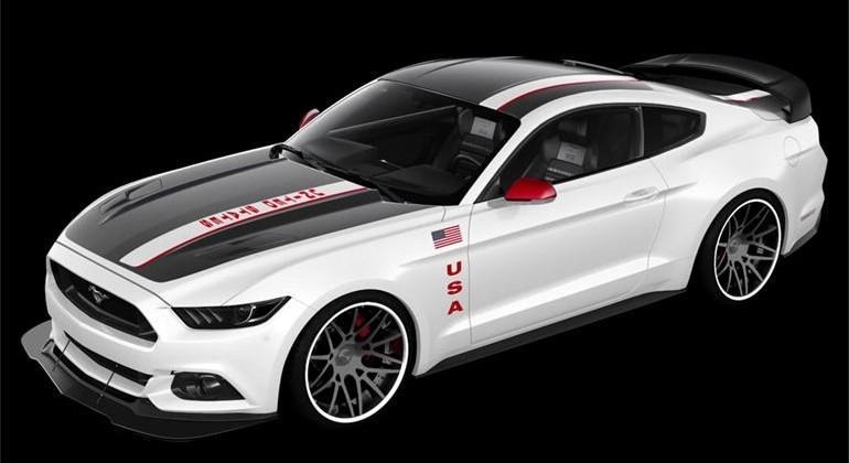 Apollo Edition Ford Mustang to be auctioned by Experimental Aircraft Association