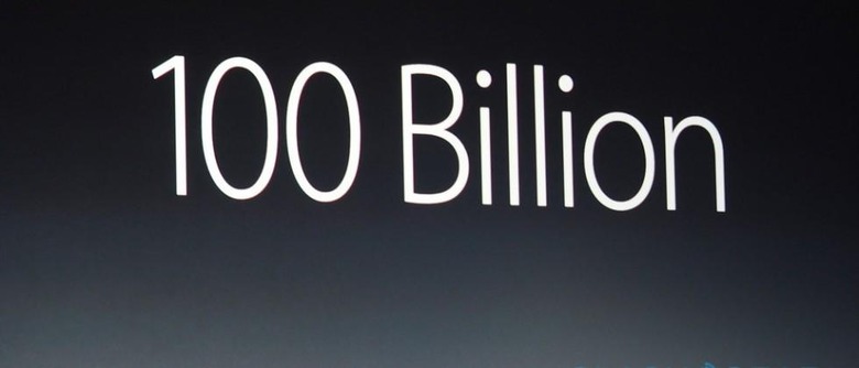 100 billion app store