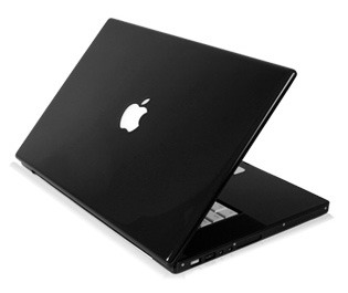 Black Macbook