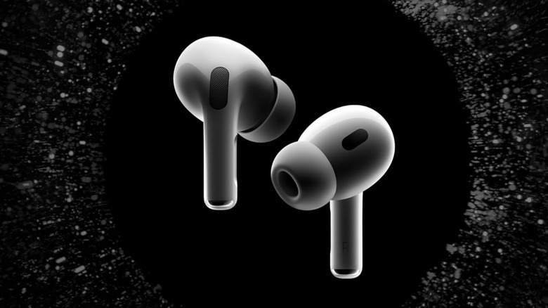 Apple AirPods Pro 2 earbuds.