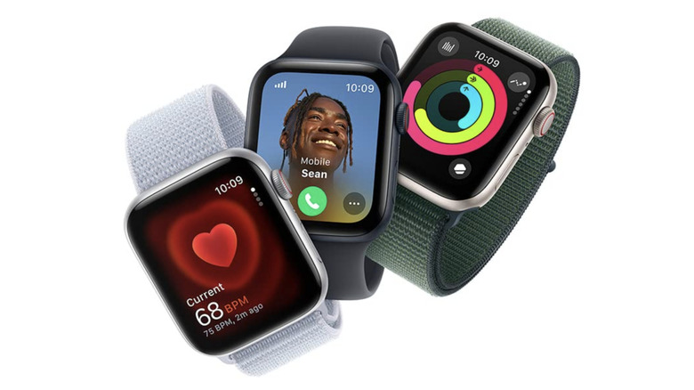 Second generation Apple Watch SE.