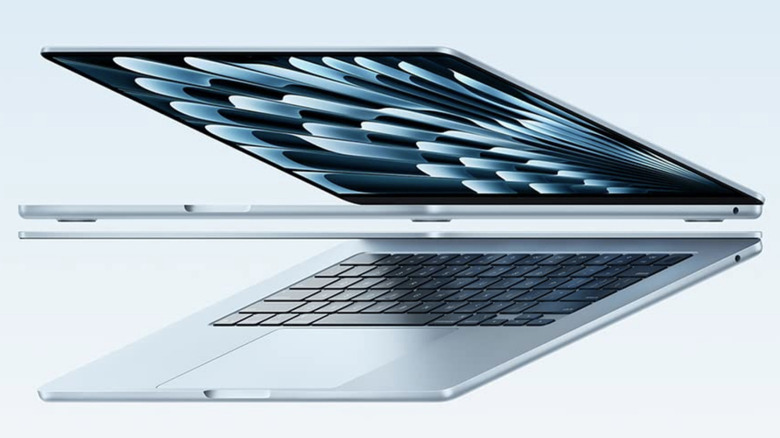 M4 MacBook Air laptop.