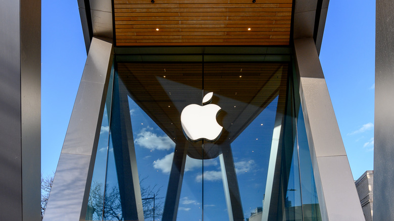 Apple store logo