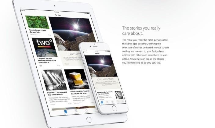 Apple angers news publishers over automatic inclusion in iOS 9 News app
