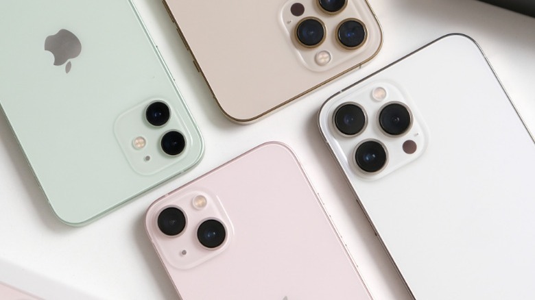 iPhone rear panels