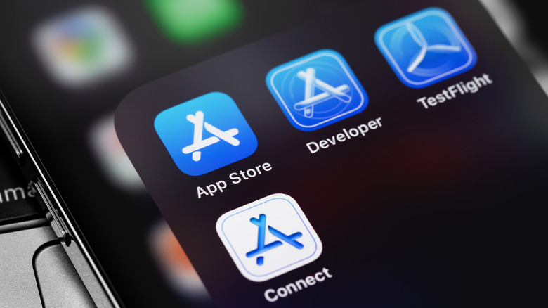 App Store Developers icons