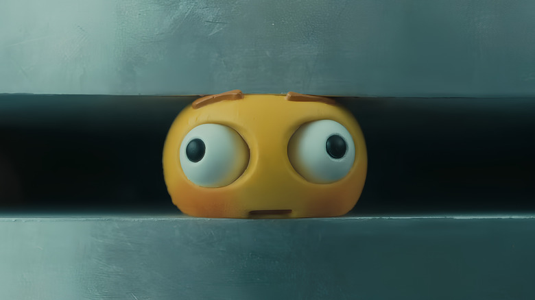 emoji ball in Apple ad