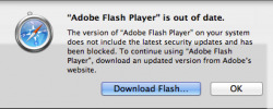 apple flash block