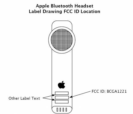 Apple Bluetooth Headset