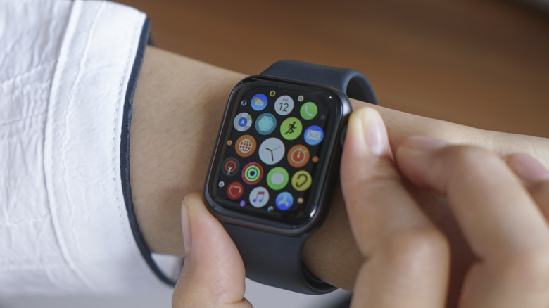 Apple Smart Watch closeup