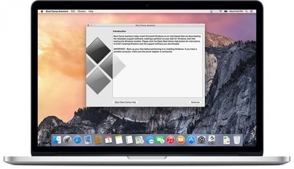 Apple Boot Camp updated with Windows 10 support