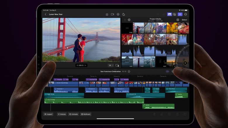 Final Cut Pro app ipad