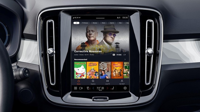 video apps on Android Auto