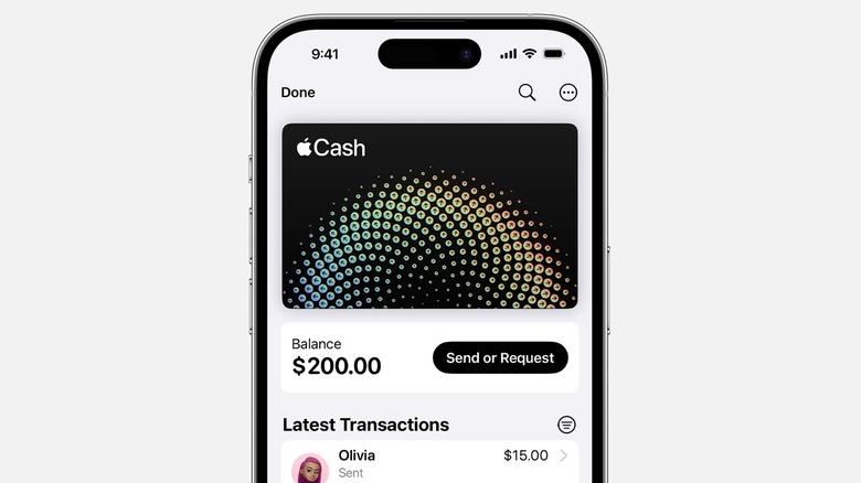 Apple Cash App