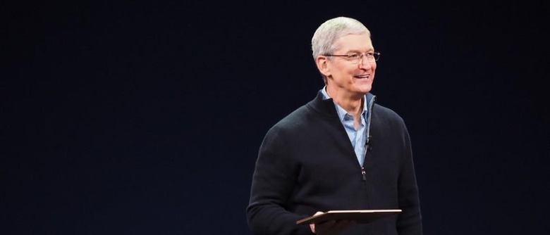 Apple CEO Tim Cook 