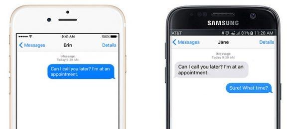 Apple confirms no current plans for iMessage on Android