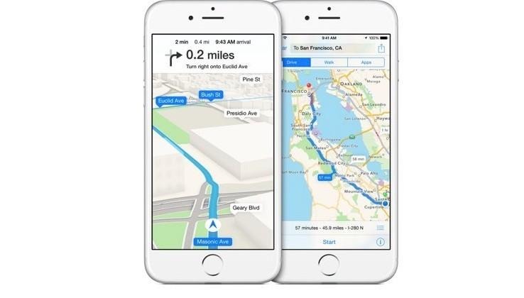 Apple continues with TomTom maps after contract renewal