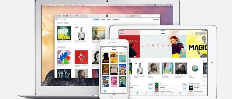 Apple denies that iTunes will end music downloads by 2018
