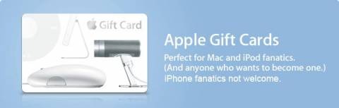 Apple gift card