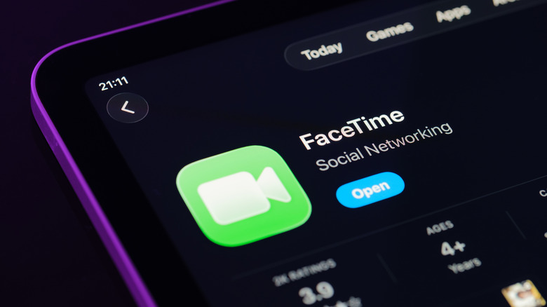 FaceTime app iOS 26