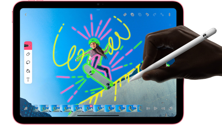 Apple Pencil with iPad 10th Gen