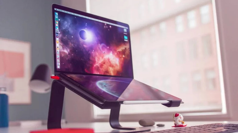 Touchscreen MacBook concept by Luna Display 