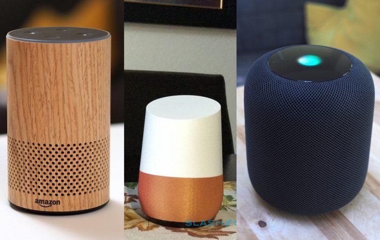 Apple HomePod Vs Google Home Vs  Echo Showdown - SlashGear