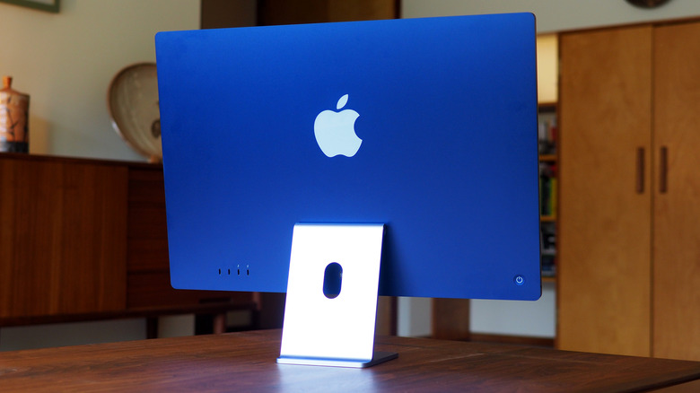 Apple iMac 24" rear