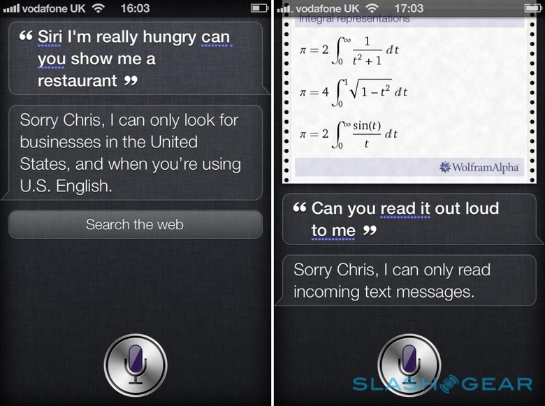Apple in court over Siri patent infringent claims