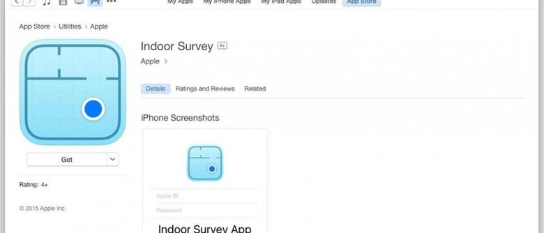Apple Indoor Survey app discovered, hints at indoor positioning