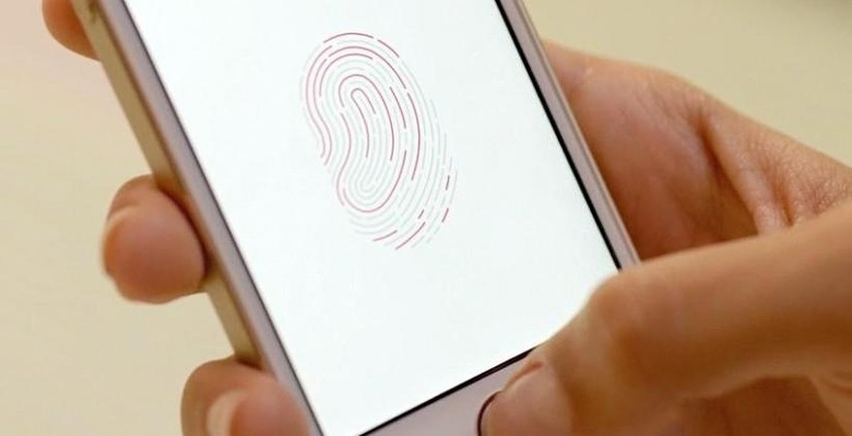 Apple interested in putting Touch ID sensor directly into touchscreen displays