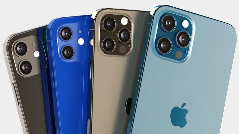 iPhone lineup