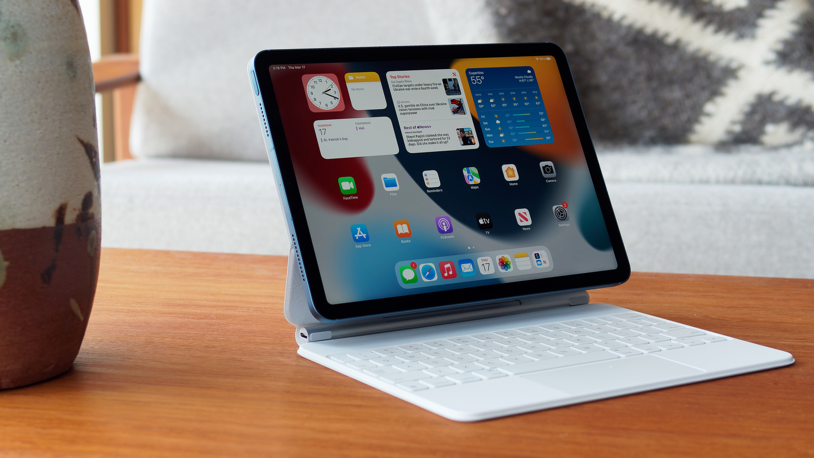 Apple iPad Air 5th gen - now with the power of a PC (review)