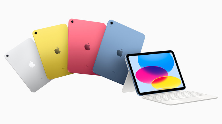 2022 Apple iPad color options