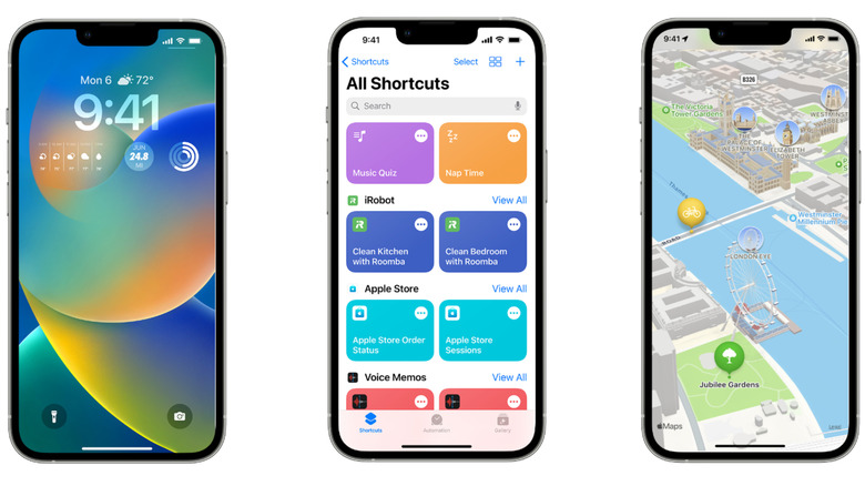 iOS 16 iphone