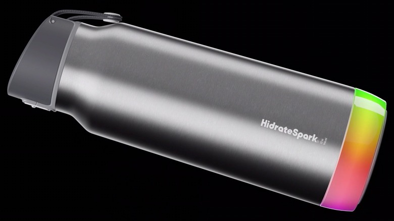 HidrateSpark smart water bottle