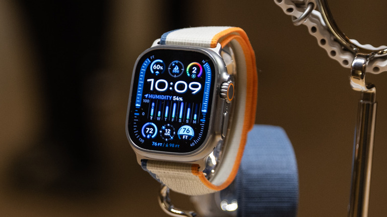 Apple Watch Ultra 2 smartwatch.