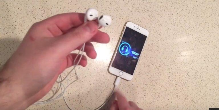 Apple Lightning EarPods shown in action in new video leak