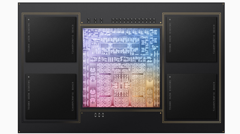 Schematics of Apple M3 Max