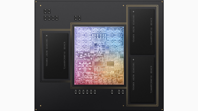 Schematics of Apple M3 Pro
