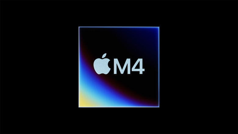 Apple M4 silicon chip
